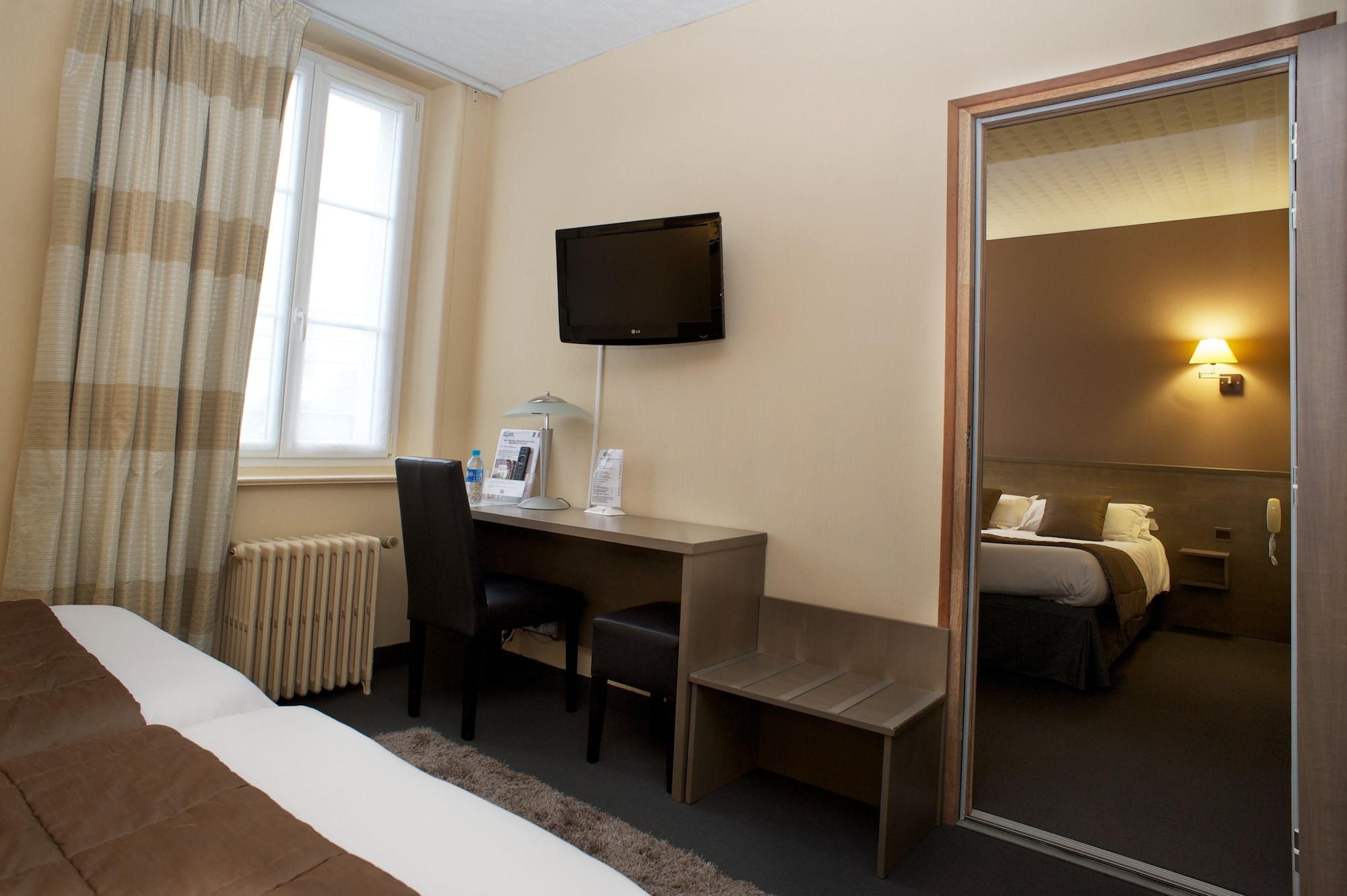 Brit Hotel Le Surcouf Сен-Мало Экстерьер фото