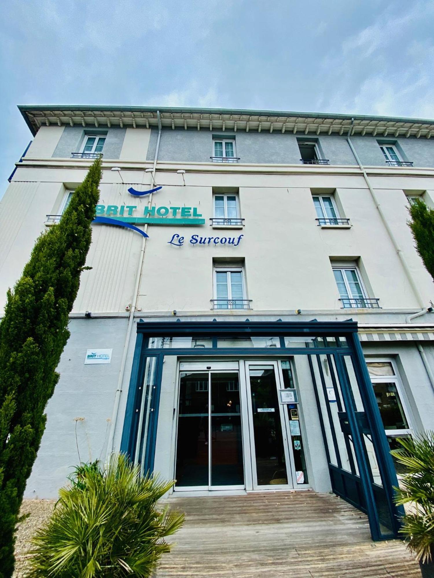 Brit Hotel Le Surcouf Сен-Мало Экстерьер фото