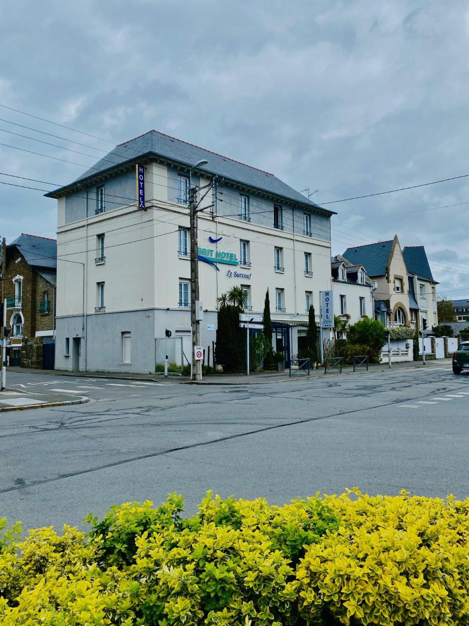 Brit Hotel Le Surcouf Сен-Мало Экстерьер фото