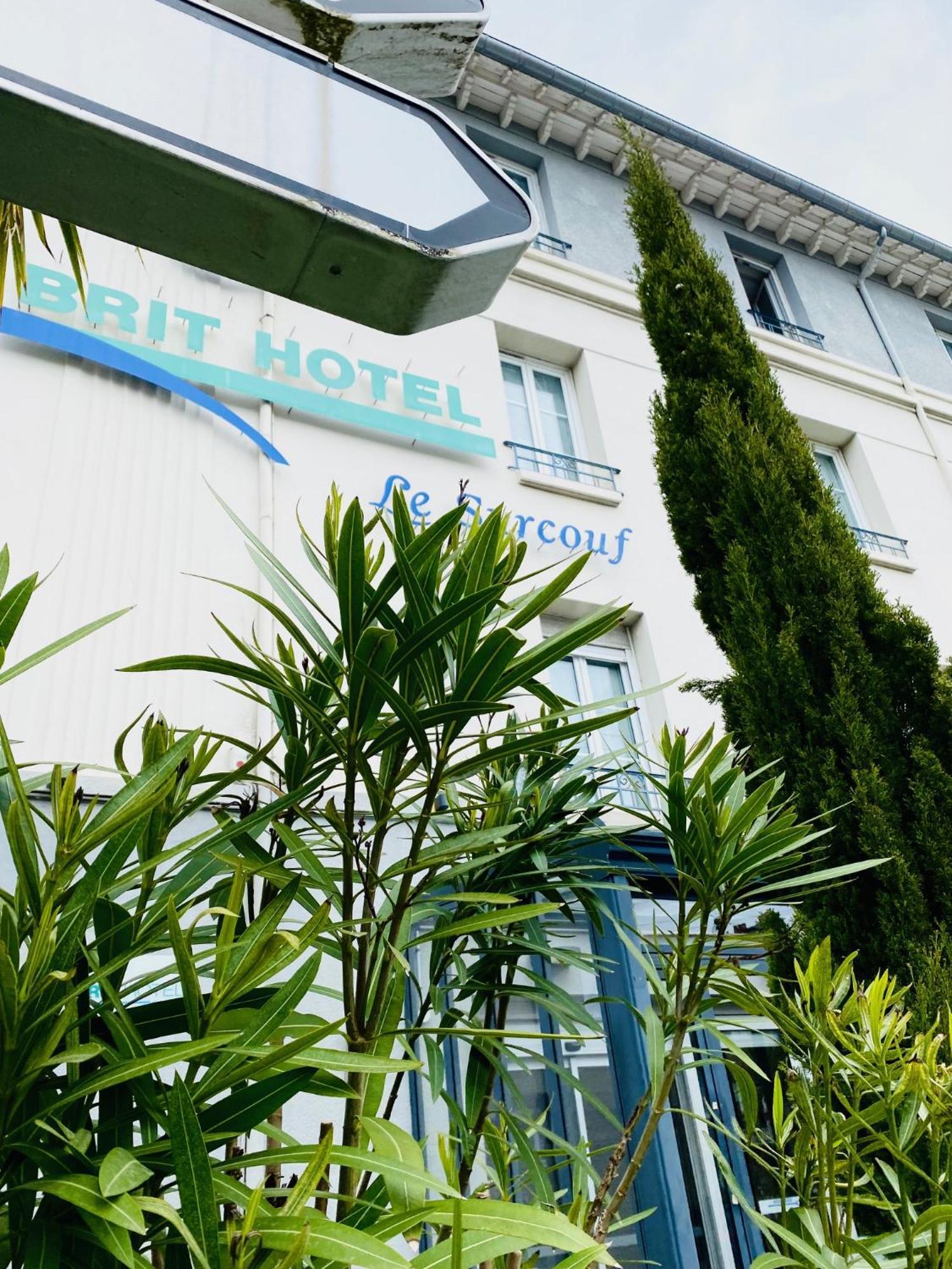 Brit Hotel Le Surcouf Сен-Мало Экстерьер фото